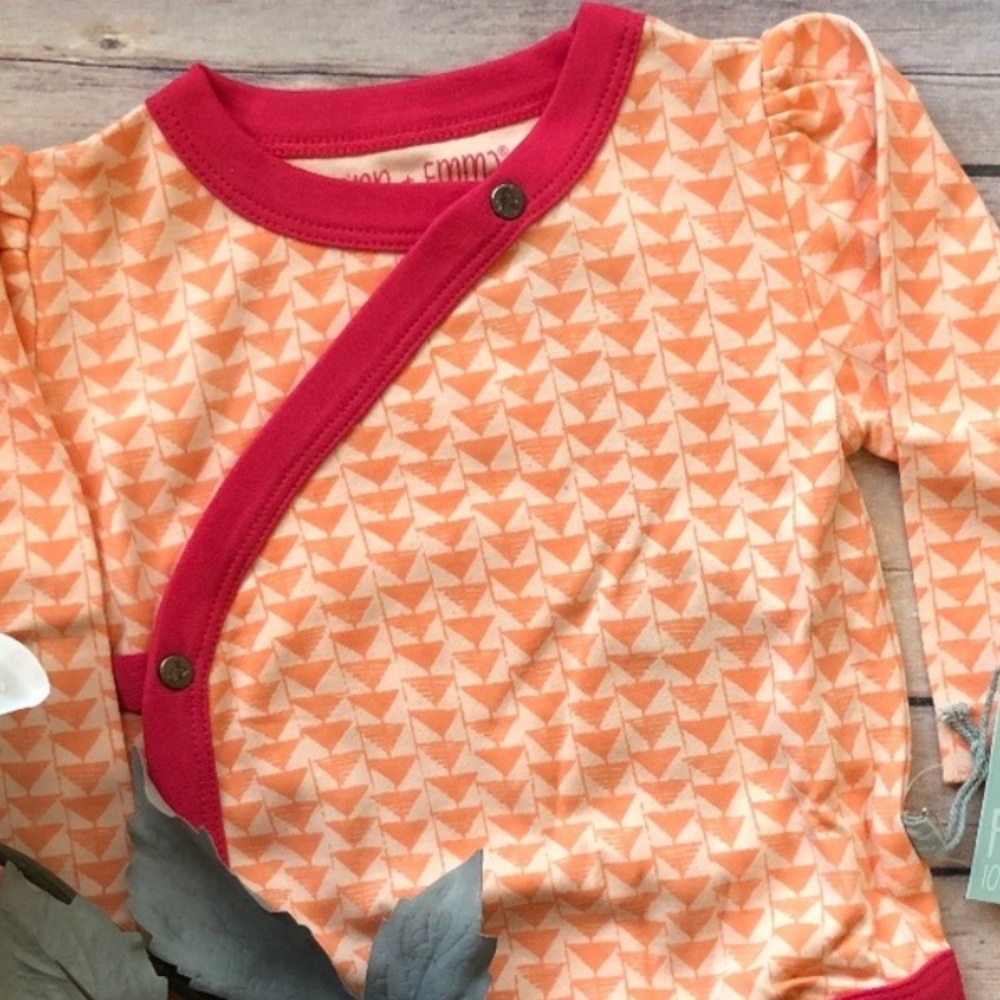 COPY - Finn + Emma Long Sleeve Bodysuit